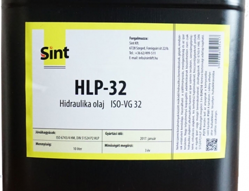 HLP 32 Hidraulika olaj 10L